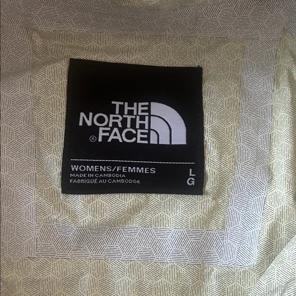 The North Face Women's Packable Rain Jacket - Cream - Picture 2 of 15